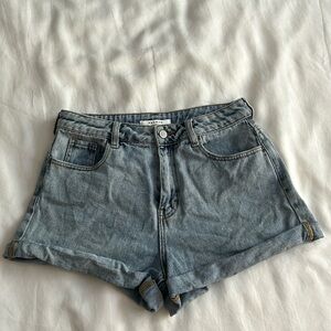 PacSun Mom Short Size 6 EUC